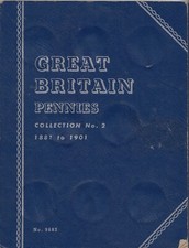 1860 -  1966 Whitman Folder Choose your Folder Coin Album Penny Coin Hunt [D]