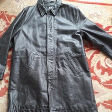 Cecil Gee Long Black Calf