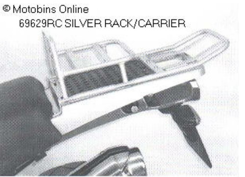 Hepco becker luggage rear - &,