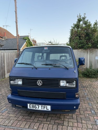 1988 t25 transporter camper - vw,