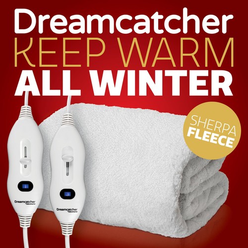 Fleece king size - fleece, electric