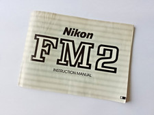 Nikon FM2 Instruction Manual