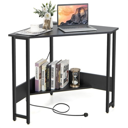 Costway corner desk - costway,