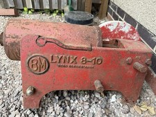 Vintage LYNX 8-10 Cast Iron