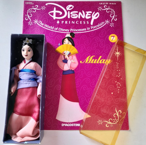 Deagostini disney princess - deagostini,