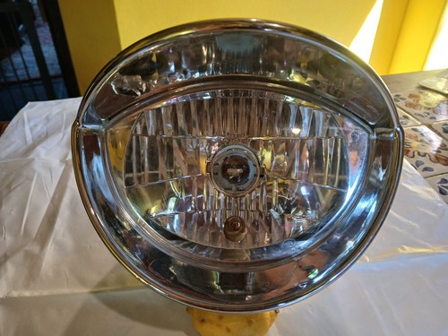 Custom headlight large bullet - headlight,,