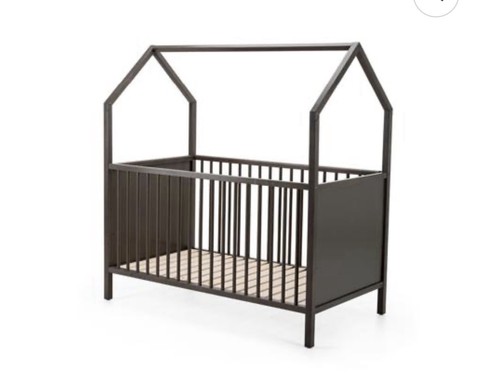 Stokke home bed grey rrp - stokke, £599