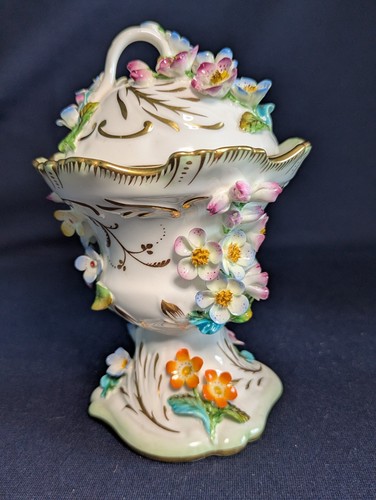 Coalport coalbrookdale vase - coalbrookdale, &
