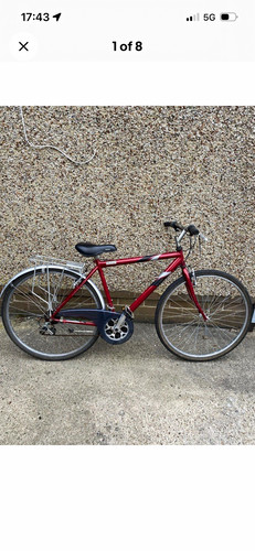 Raleigh pioneer 140 city bike - 140,