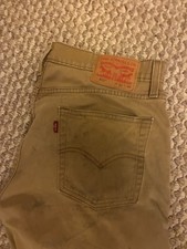 levi’s 513 mens w32 l30