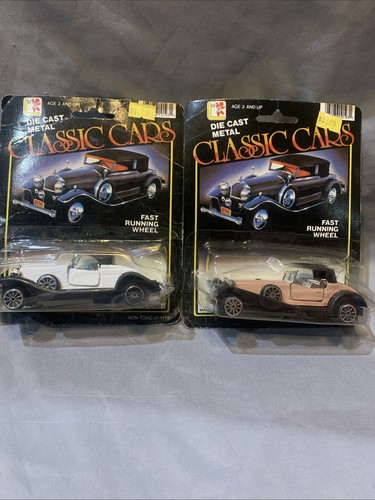 Classic cars die cast metal - 2,