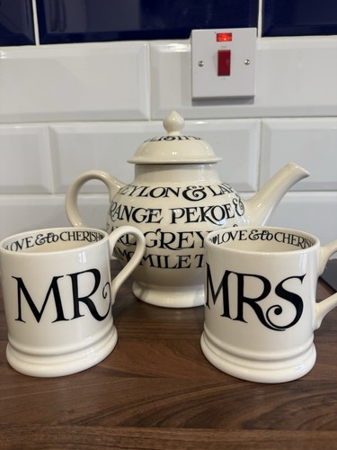 Emma bridgewater and - and, mrs