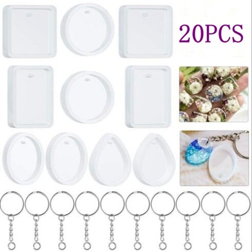 20pcs resin mold - resin, keychain