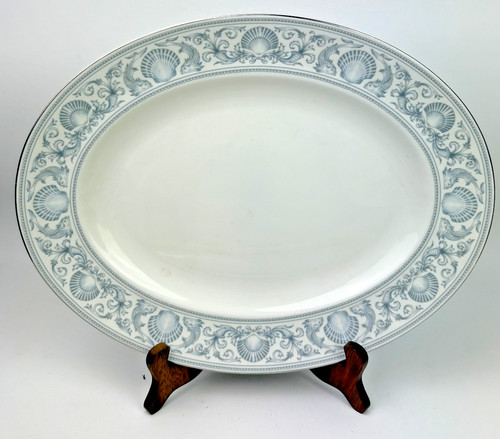 Wedgwood dolphins bone - bone, china