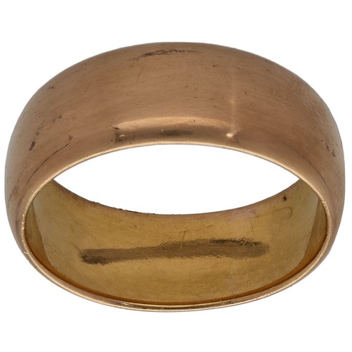 22ct gold ring 34g - 22ct,