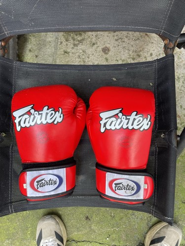 Fairtex boxing gloves - fairtex, 10oz