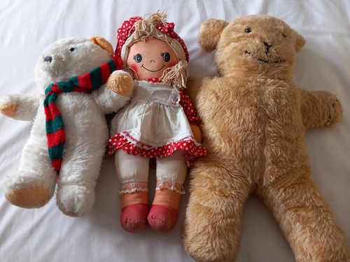Teddy bear bundle - bear, x3