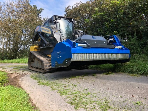 Skidsteer loader flail - skidsteer,