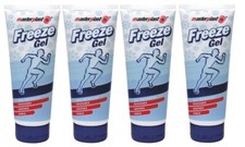 4 x Masterplast Freeze Gel