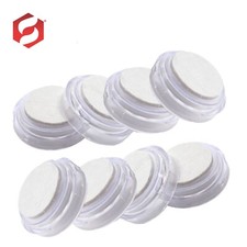 Anti Scratch Clear Castor Cup