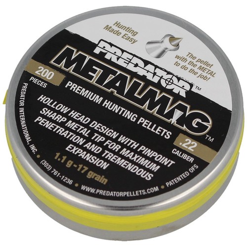 Jsb predator metalmag - .22, /