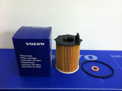Genuine volvo oil filter - volvo,