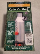 Kelly Kettle - Aluminum Small  Trekker  Kelly Kettle®  + Hobo Stove