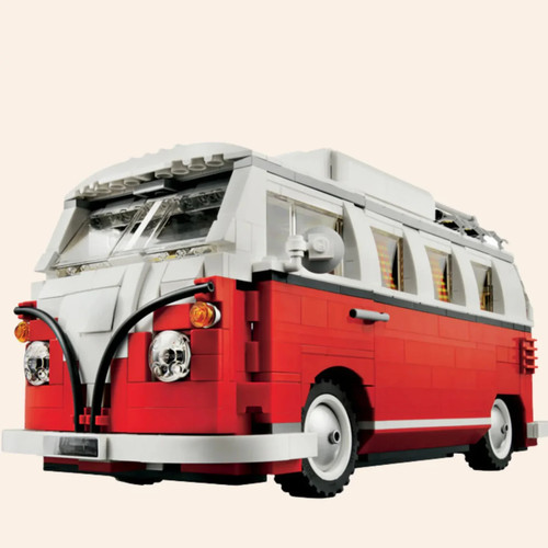 New creator camper van - new, t1