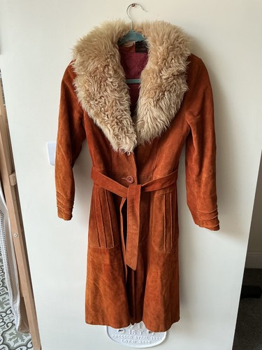 Vintage suede penny lane - vintage,