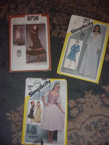 Vintage sewing dress patterns - dress,