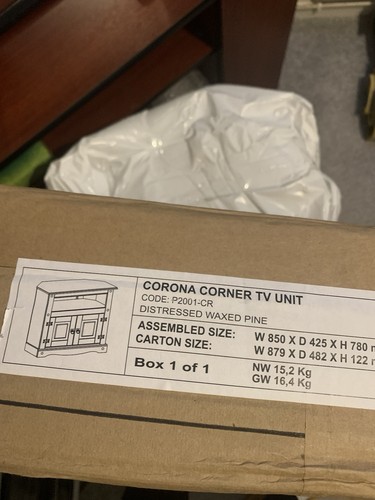Corona stand drawer flat - corona, 2-drawer