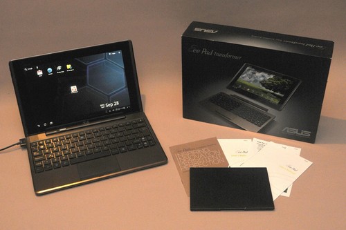Asus eee pad - asus, transformer