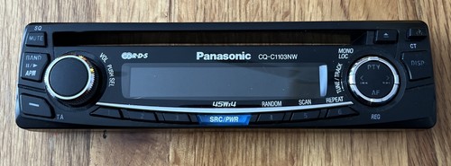 Panasonic rds car - cd, am