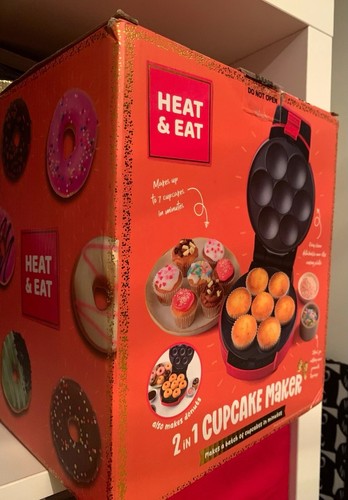 Heat eat in 1 cupcake - 2-in-1,