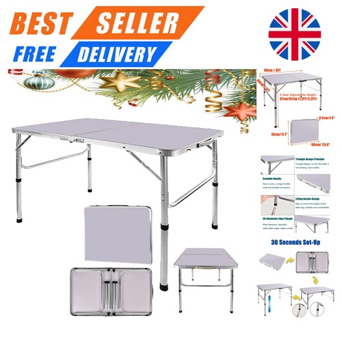 Portable 3ft aluminium folding - 3ft,