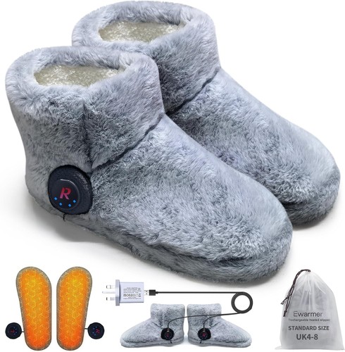 Rechargeable heated boots for - boots,