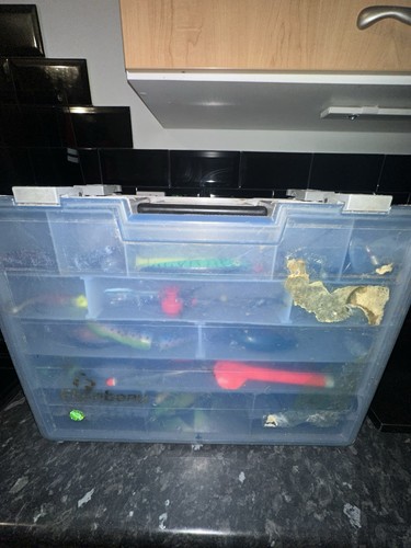 Pike fishing tackle - pike, loaded