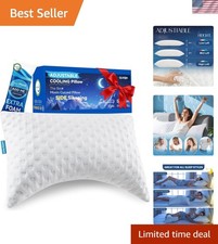 Side Sleeper Pillows for Neck