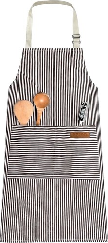 Durable cotton apron with - durable,