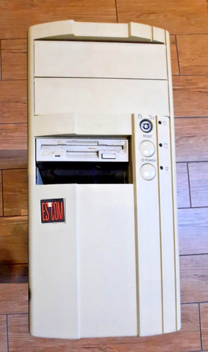 Beige computer case - case, and
