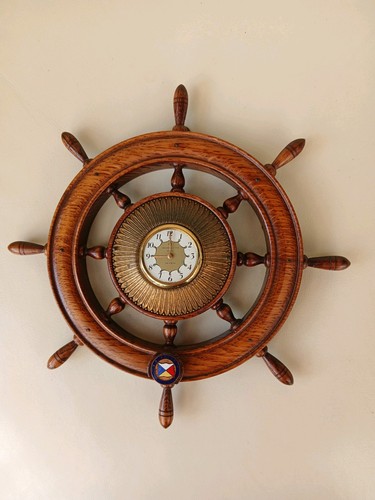 Vintage wooden hanging ships - vintage,