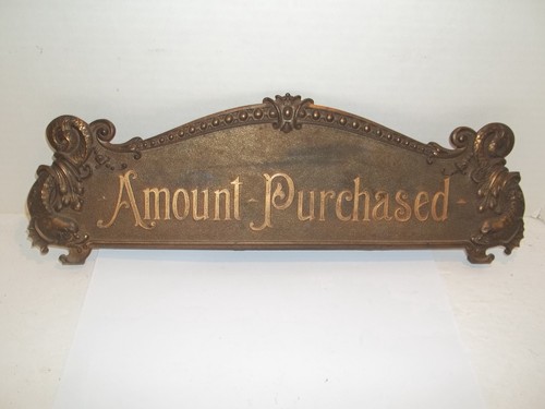 Original antique national cash - original,