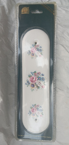 Porcelain ceramic floral - ceramic,