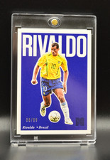 2017 Panini Nobility Rivaldo Blue /99 #62 Brazil
