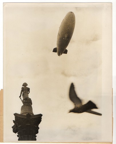 Goodyear airship europa blimp - airship,