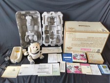 For parts, JUNK Sony Aibo ERS-311B Ivory 3rd GENERATION Robot Dog Japan-h0421-