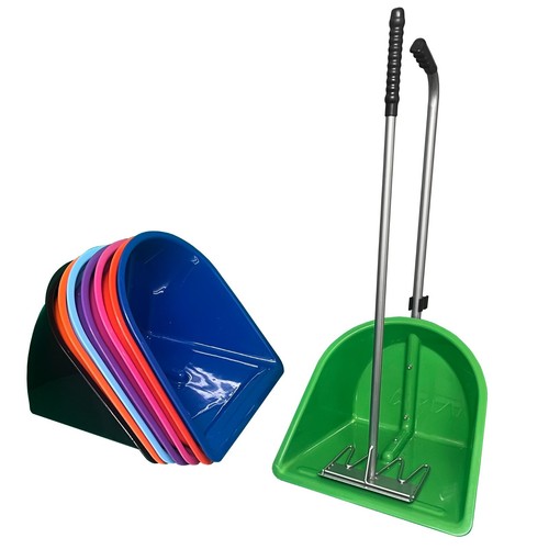 Stable manure scoop rake set - scoop,
