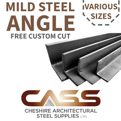 Mild steel angle - angle, various