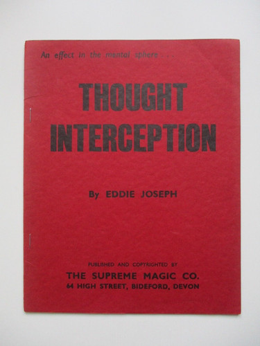 1979 eddie joseph thought - eddie,
