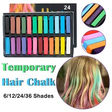 6/12/24/36 Color Hair Chalk